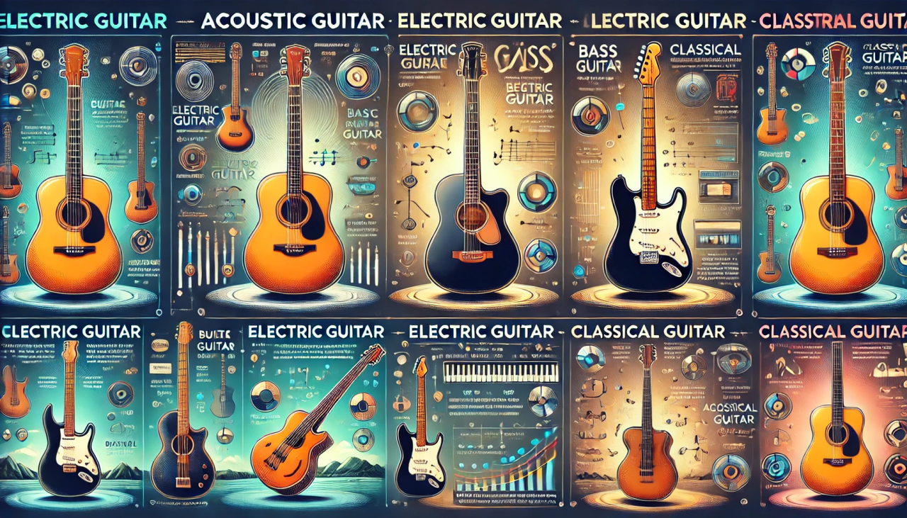 Gitar Türleri ve Özellikleri