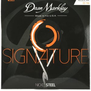 Dean Markley Nickel Steel Regular 2503 (10-46) - Elektro Gitar Tel Seti