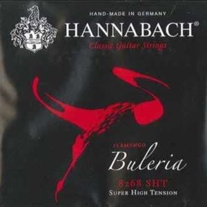 Hannabach 8268 SHT Flamenko Gitar Teli (Alt 3lü Set)