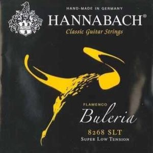 Hannabach 8268 SLT Flamenko Gitar Teli (Alt 3lü Set)