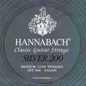 Hannabach 900 MLT Klasik Gitar Teli