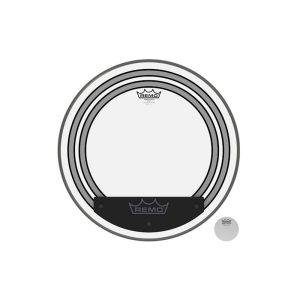 REMO POWERSONIC® CLEAR 18 inç Kick Derisi