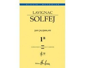 Lavignac Solfej 1B - Şan Çalışmaları