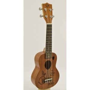 Puka Maun Balon Soprano Ukulele PK-2 + Kılıf Hediyeli