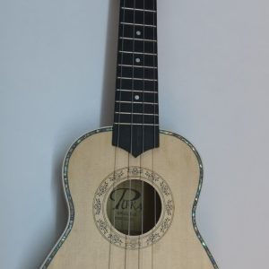 Puka Pk300 Maun Soprano Ukulele+Kılıf+Pena Hediyeli
