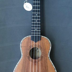 Puka Pk200 Koa Soprano Ukulele+Kılıf+Pena Hediyeli