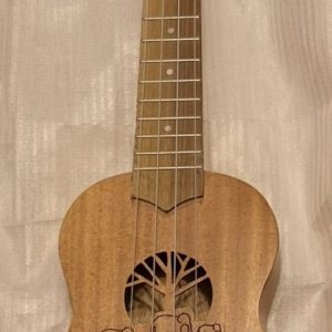 Puka Maun Soprano Ukulele UK21-03 (Kılıflı)