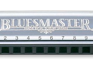 Suzuki MR250C Bluesmaster Mızıka 10 Delikli