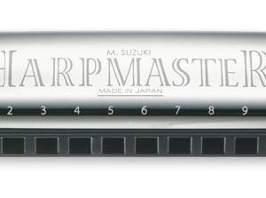 Suzuki MR200C Harpmaster Mızıka 10 Delikli