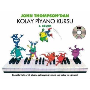 John Thompson Kolay Piyano Kursu 3.Kitap
