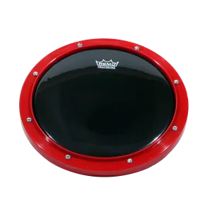 REMO PRACTICE PAD AMBASSADOR EBONY 8 inç Kırmızı
