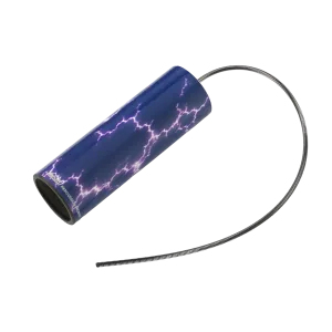 REMO Spring Drum Thunder Tube - Stormy Graphic